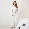 Slumberknit™ Shawl Collar Button Down Pant Set