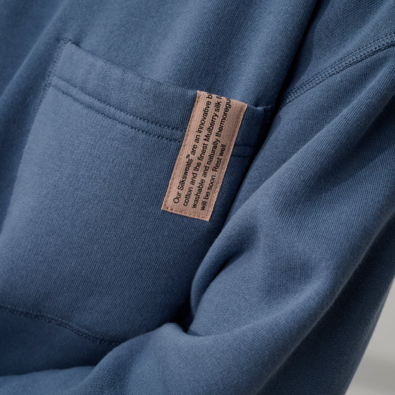 Silksweats™ Midweight Reversible Crew Neck Sweatshirt