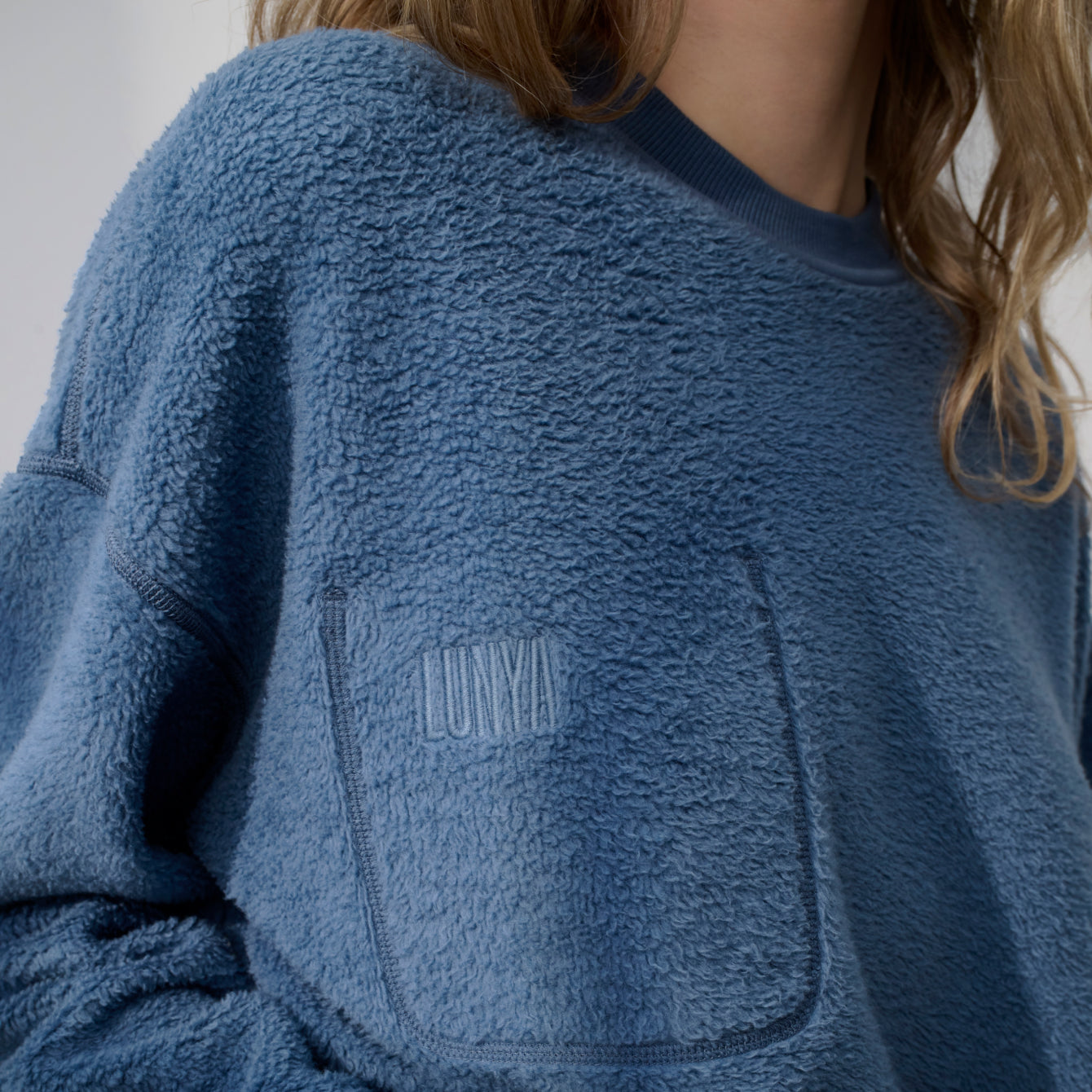 Silksweats™ Midweight Reversible Crew Neck Sweatshirt