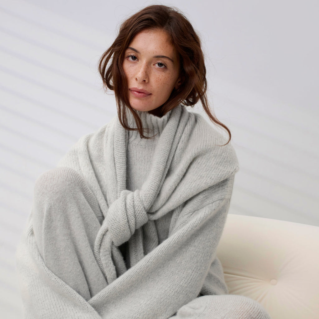 Cashmere Wool Turtleneck
