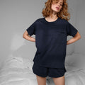 Organic Pima Tee Short Set