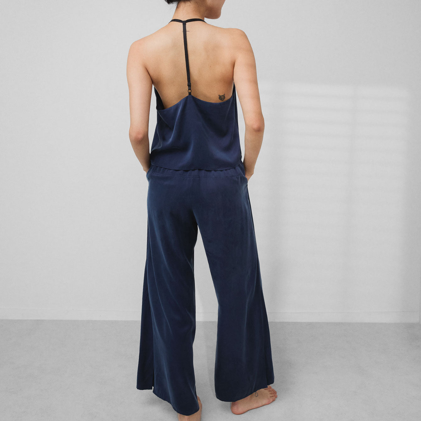 Washable Silk Cami Pant Set