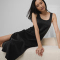 Washable Silk Tulip Dress